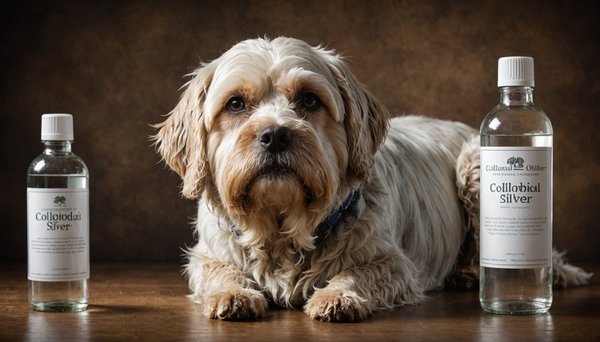 L'argent colloïdal : un soin naturel incontournable pour votre chien